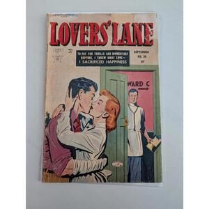 Vintage Lovers' Lane Comic Book No. 38